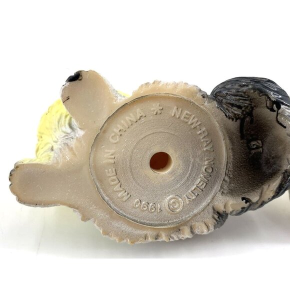 New Ray Novelty Cats Hollow Rubber Figure 3" Lot of 2 1990 - Picture 9 of 10